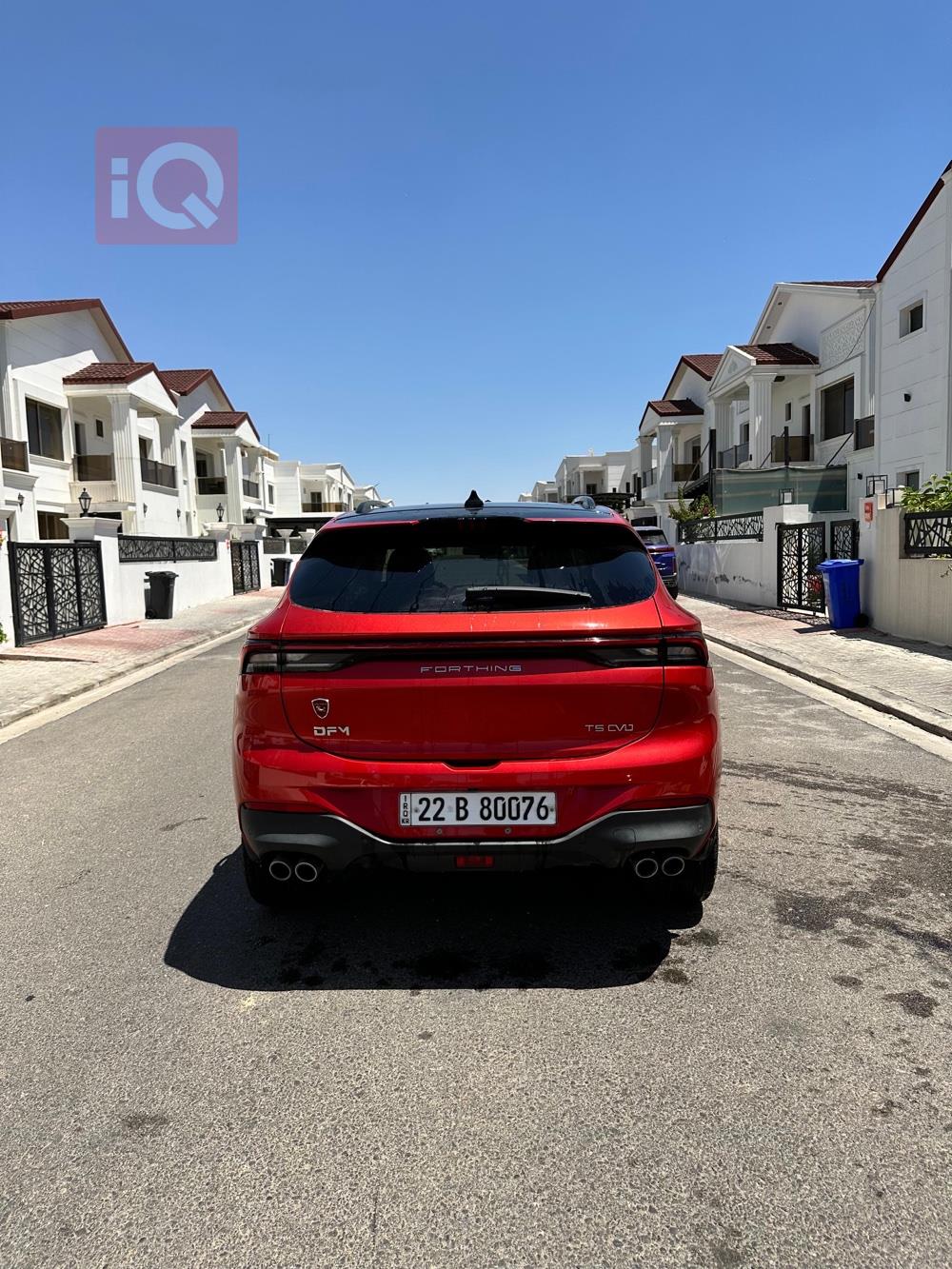 دۆنگ فینگ T5 EVO